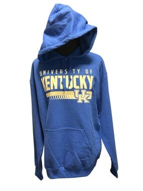 University of Kentucky Blue Pullover Hoodie - Collegiate Logo